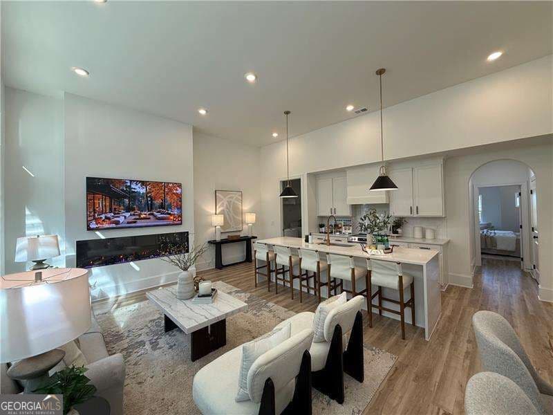 3 bedroom, 2.5 bathroom townhouse for sale at 104 Waterview Court, Waleska, GA 30183 — photo 9