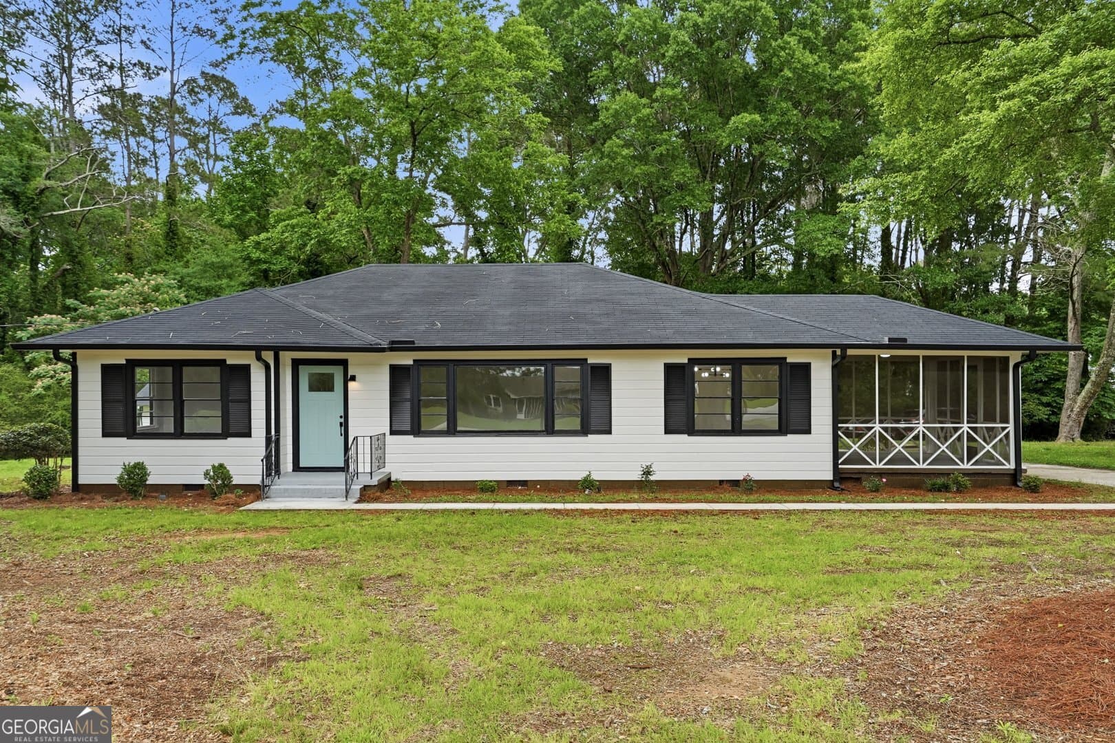 3 bedroom, 2 bathroom, 1,784 sq ft single family residence for sale at 404 Highway 155, Mcdonough, GA 30253 — photo 1 of 25