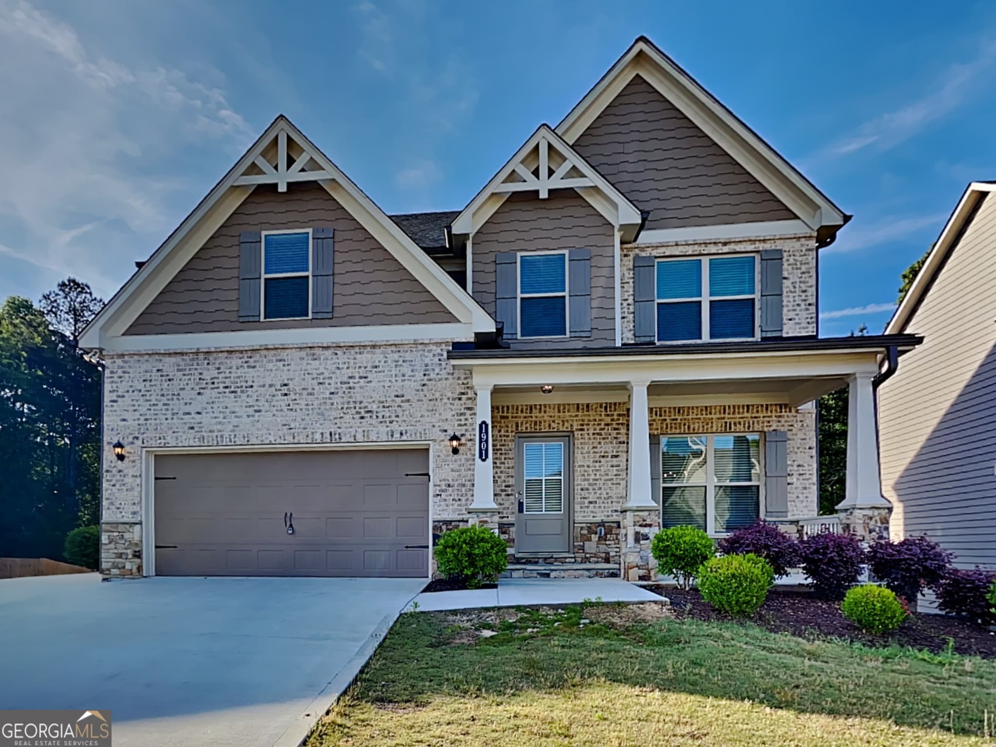 8 bedroom, 4 bathroom, 4,276 sq ft single family residence sold at 1901 Cobblefield Circle, Dacula, GA 30019