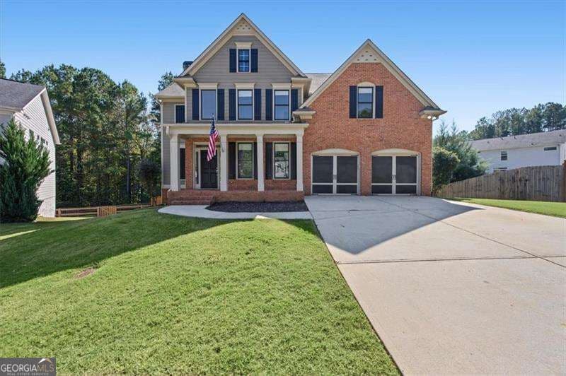 5 bedroom, 4 bathroom, 3,717 sq ft single family residence for sale at 48 Willow Shade Walk, Dallas, GA 30132