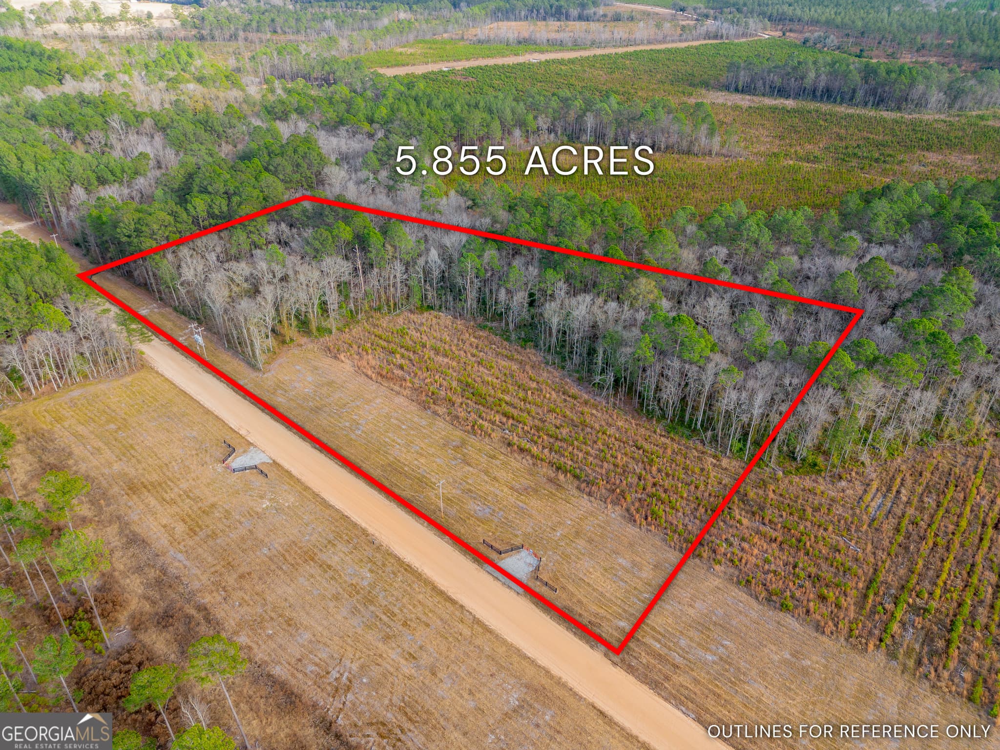 agriculture for sale at LOT 7 Arcola Road, Brooklet, GA 30415 — photo 1 of 3