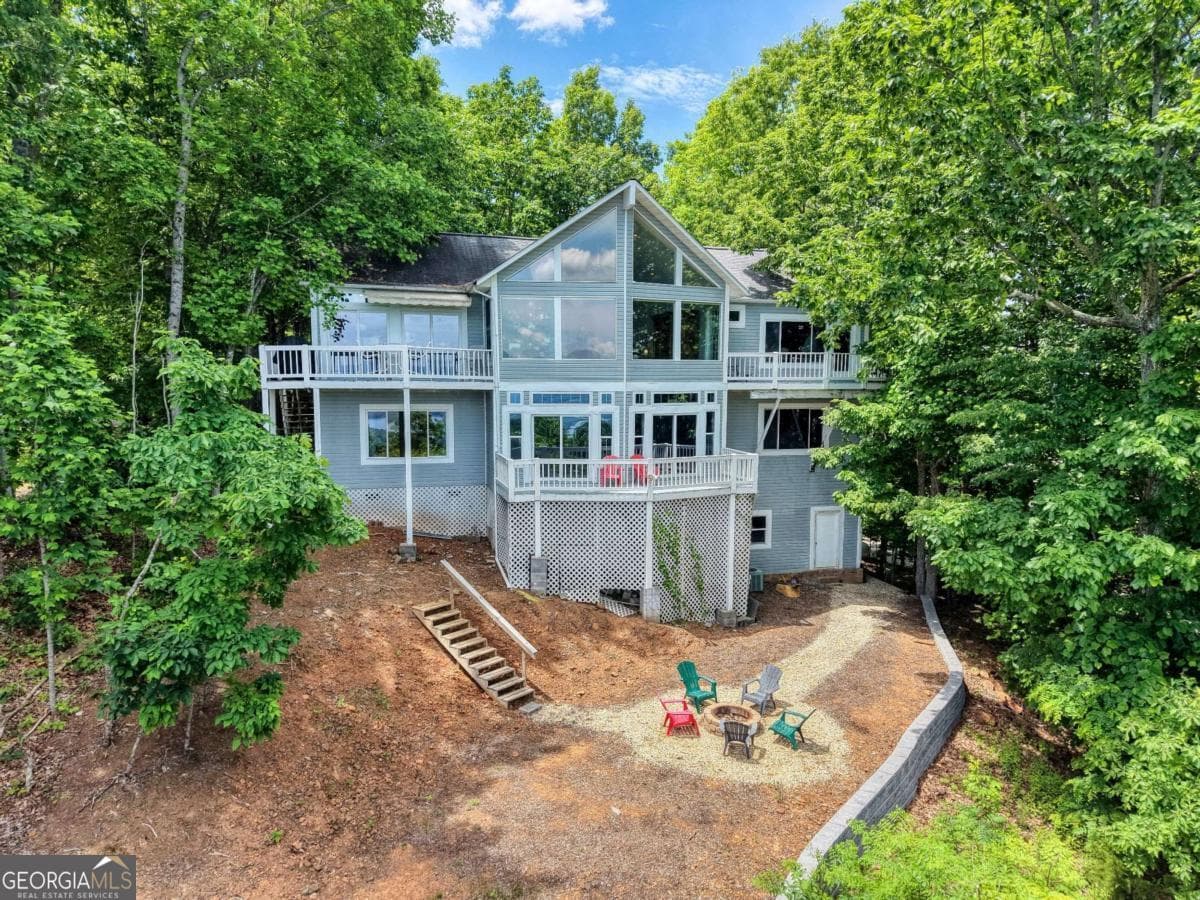 3 bedroom, 3 bathroom single family residence for sale at 860 Ramey Mountain Road, Hiawassee, GA 30546 — photo 3