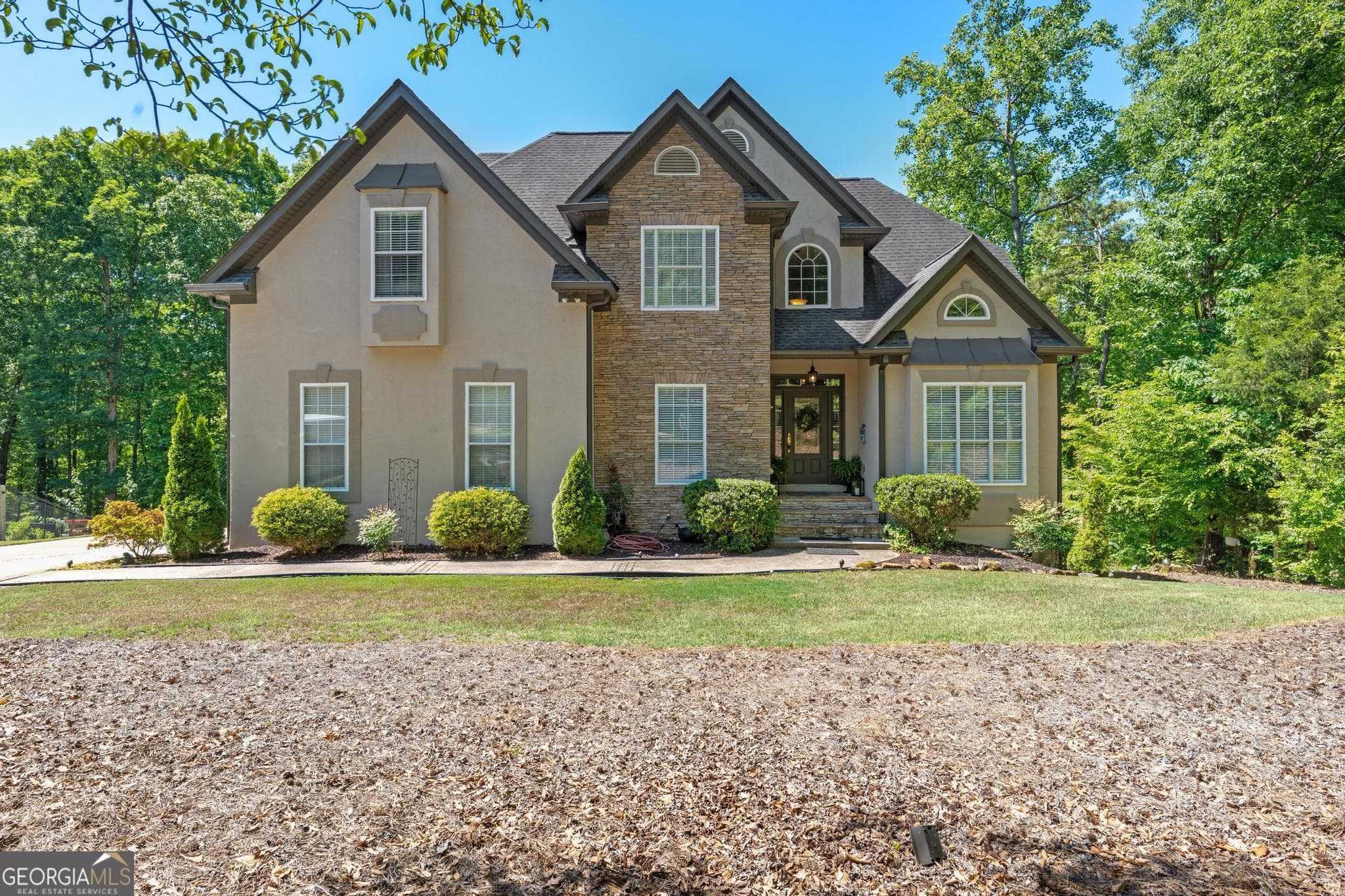 4 bedroom, 2.5 bathroom, 2,606 sq ft single family residence sold at 405 River Forest Drive, Mcdonough, GA 30252
