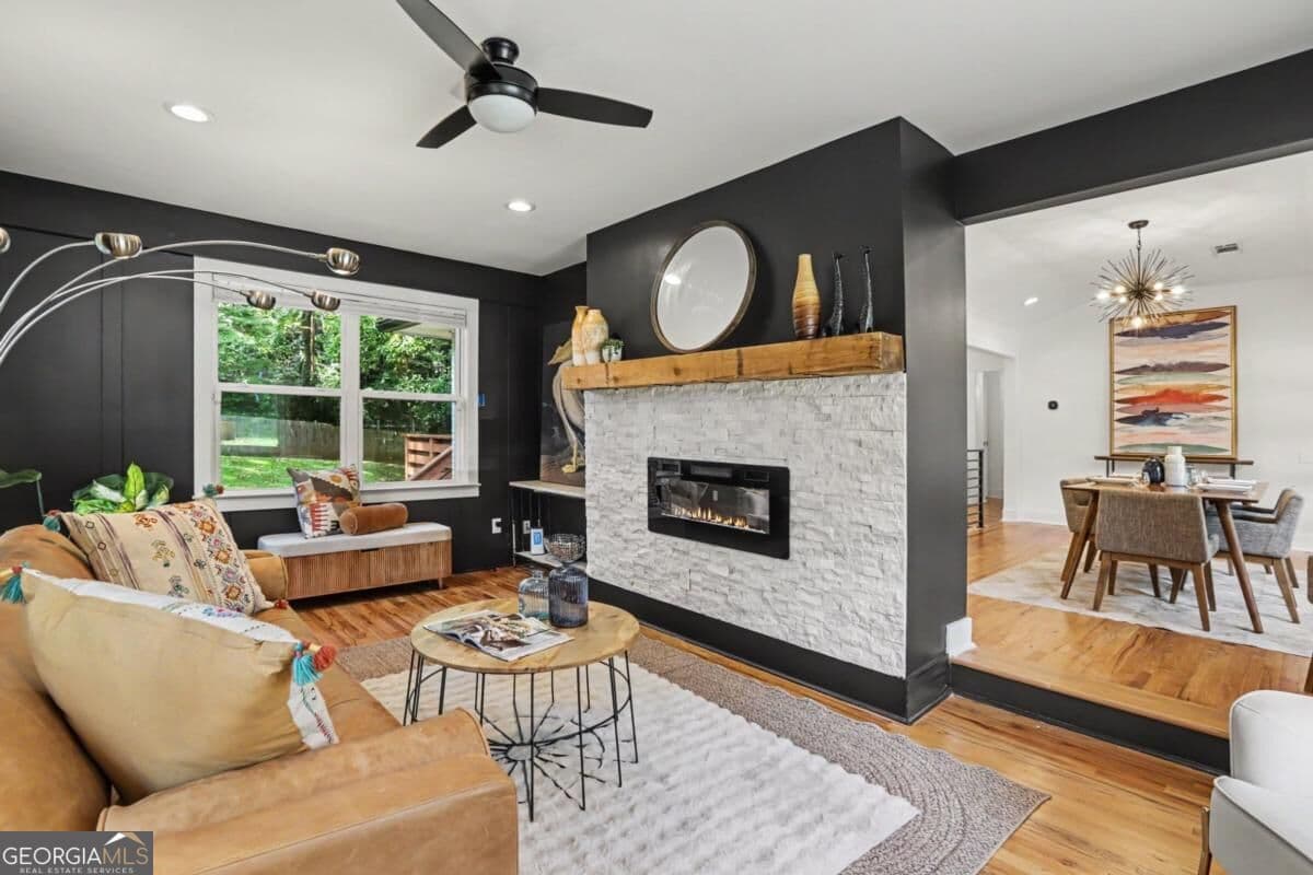6 bedroom, 4 bathroom single family residence for sale at 2596 Shetland Drive, Decatur, GA 30033 — photo 4