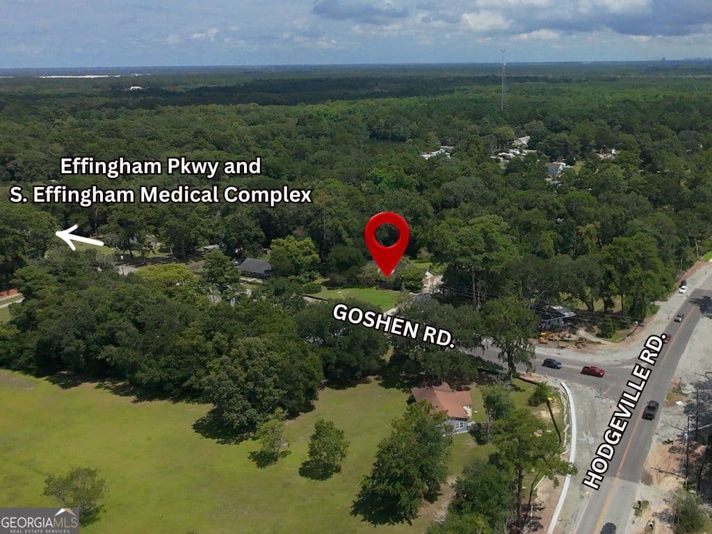 residential lot for sale at 1957 Goshen Road, Rincon, GA 31326 — photo 1 of 19