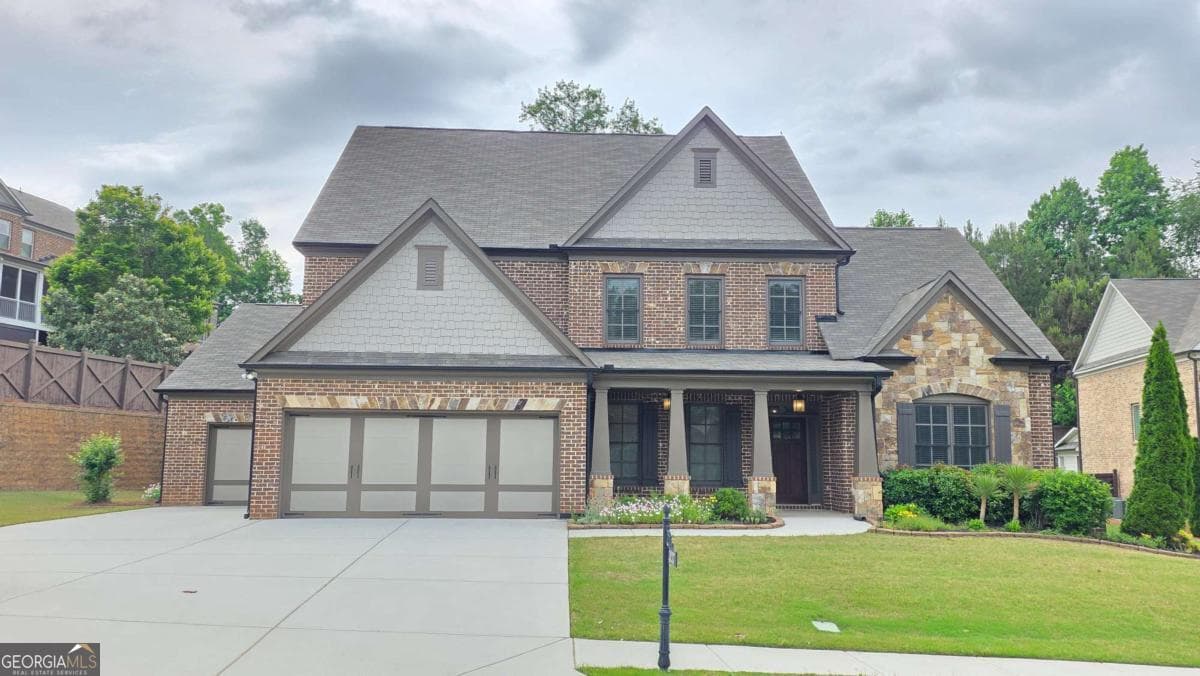 4 bedroom, 3.5 bathroom, 4,296 sq ft single family residence sold at 3227 Sweetleaf Lane, Buford, GA 30519