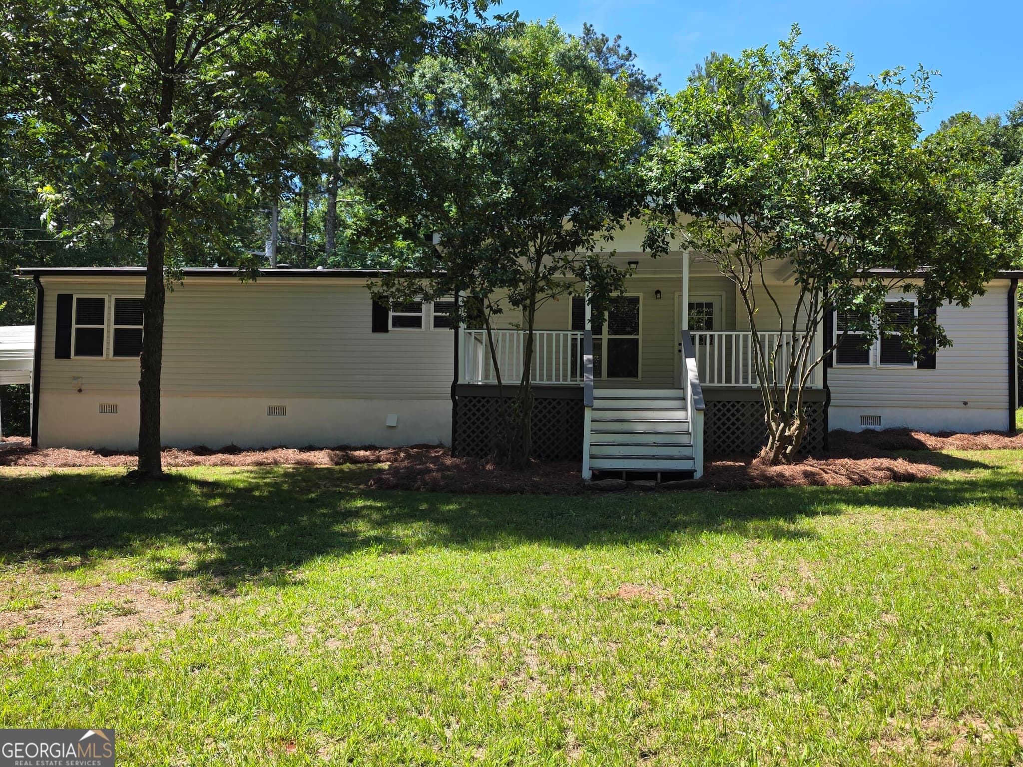 4 bedroom, 2 bathroom, 1,768 sq ft manufactured home,single family residence sold at 305 Zellner Road, Culloden, GA 31016