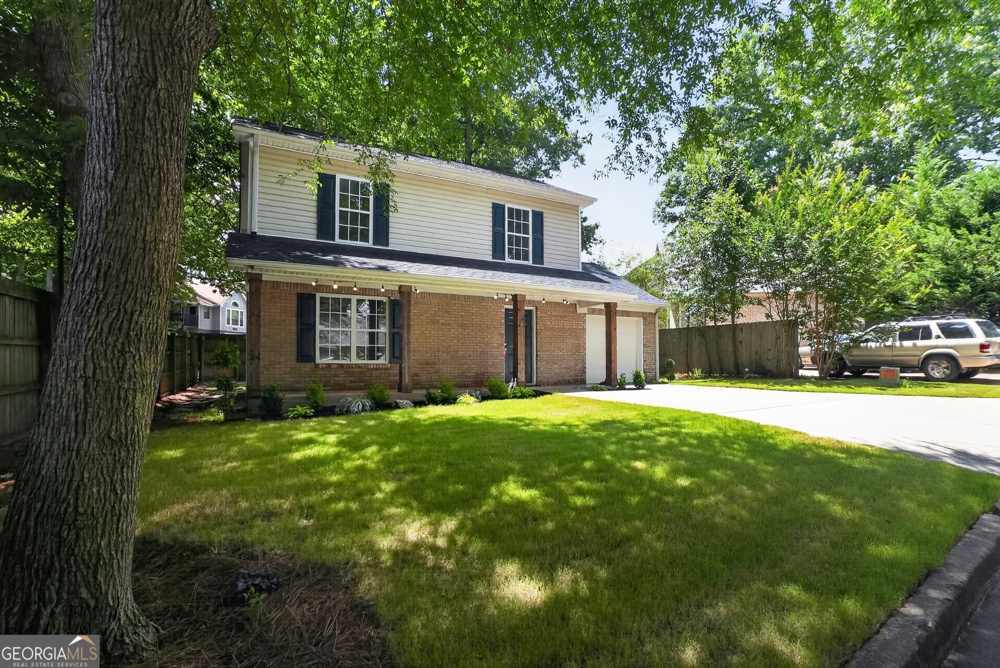 3 bedroom, 2.5 bathroom, 1,423 sq ft single family residence for sale at 3380 Salem Cove Way, Conyers, GA 30013 — photo 2