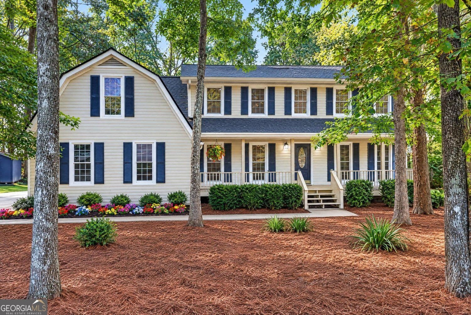 5 bedroom, 2.5 bathroom, 2,491 sq ft single family residence for sale at 135 Pamela Court, Fayetteville, GA 30214