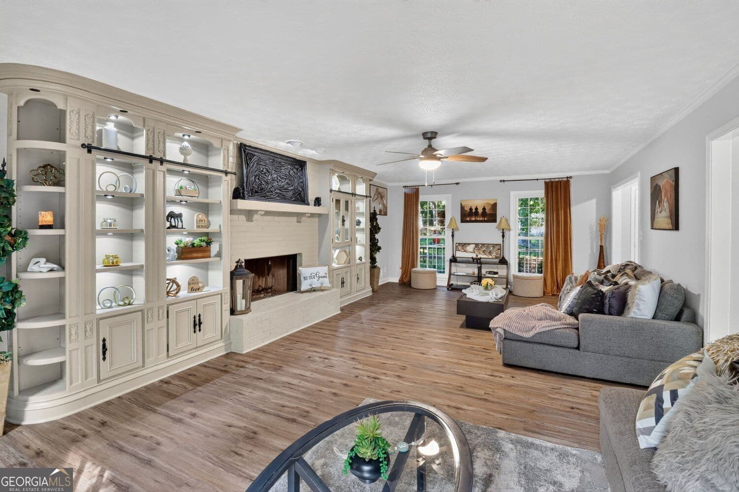 5 bedroom, 2.5 bathroom, 2,491 sq ft single family residence for sale at 135 Pamela Court, Fayetteville, GA 30214 — photo 9