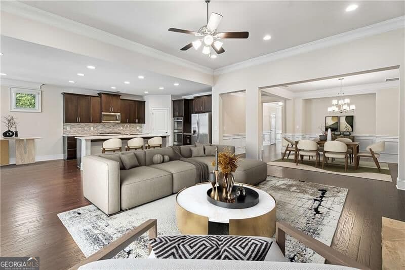 3 bedroom, 2.5 bathroom, 2,948 sq ft single family residence for sale at 1810 Geranium Lane, Cumming, GA 30040 — photo 2