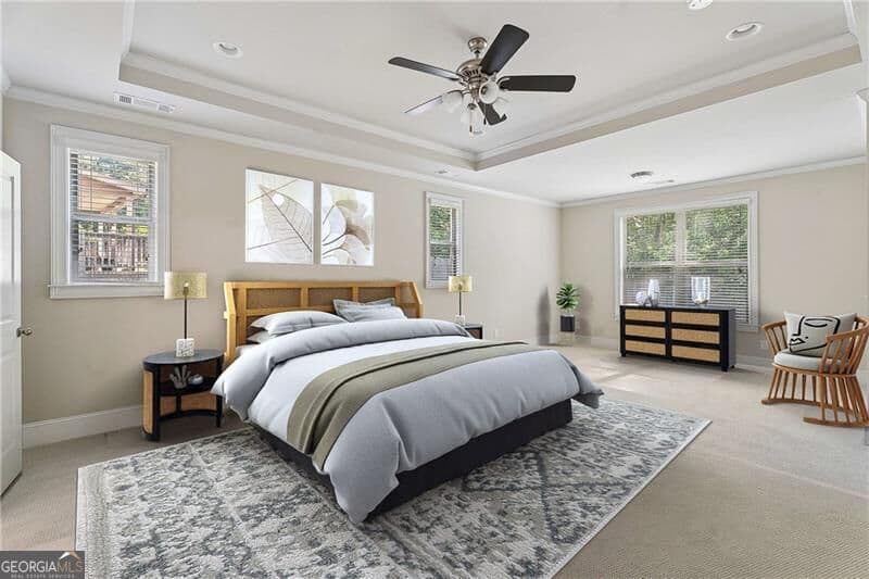 3 bedroom, 2.5 bathroom, 2,948 sq ft single family residence for sale at 1810 Geranium Lane, Cumming, GA 30040 — photo 5