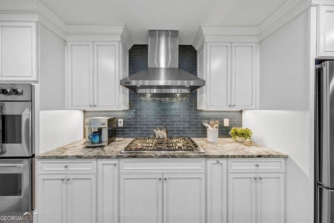 4 bedroom, 4.5 bathroom, 3,208 sq ft single family residence for sale at 165 Ridge Point Close, Roswell, GA 30076 — photo 10