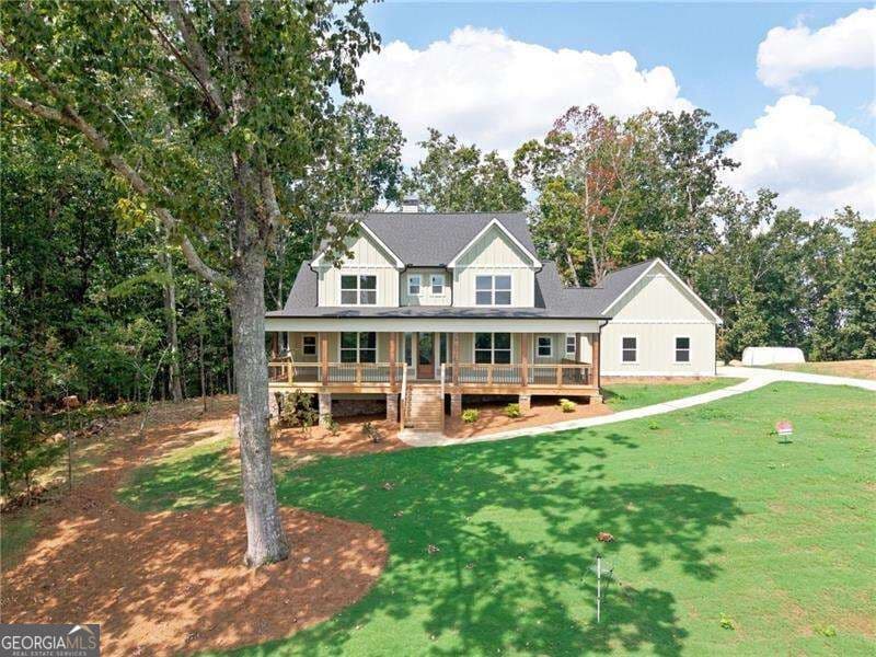 5 bedroom, 3 bathroom, 2,972 sq ft single family residence for sale at 48 Sequoyah Court, Cedartown, GA 30125