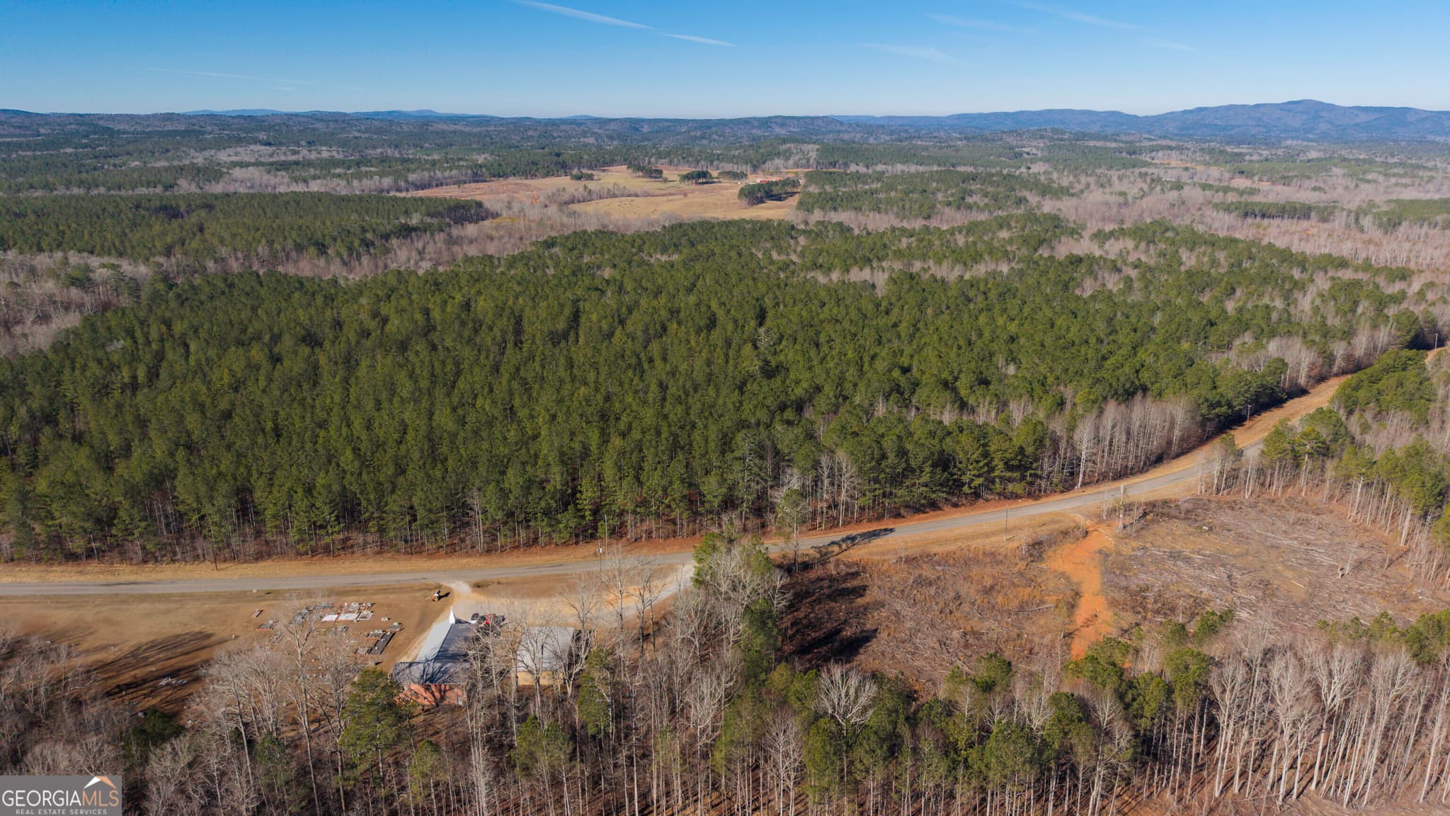 unimproved land for sale at 0 County Road 49, Fruithurst, AL 36262 — photo 6