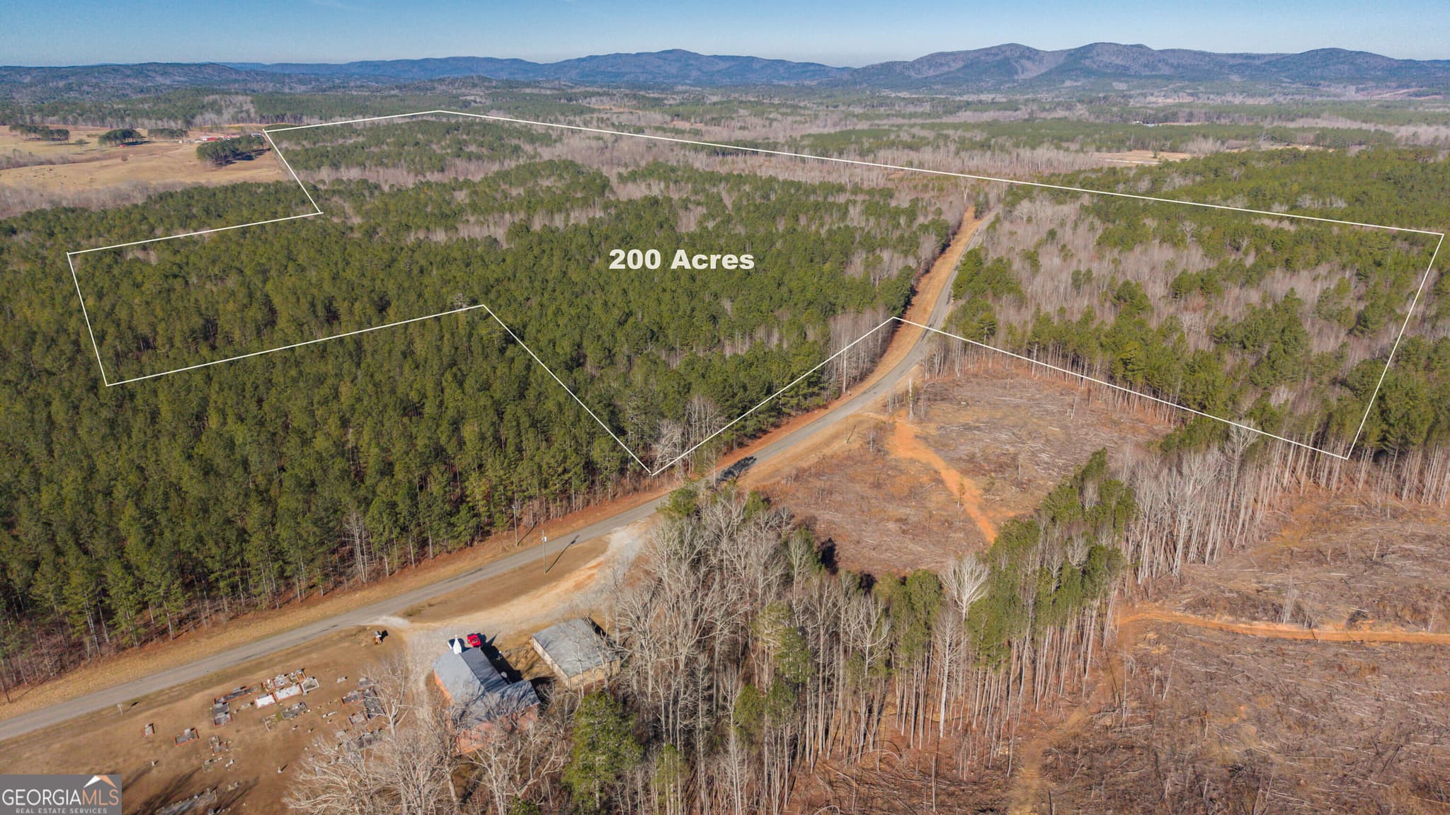 unimproved land for sale at 0 County Road 49, Fruithurst, AL 36262 — photo 3