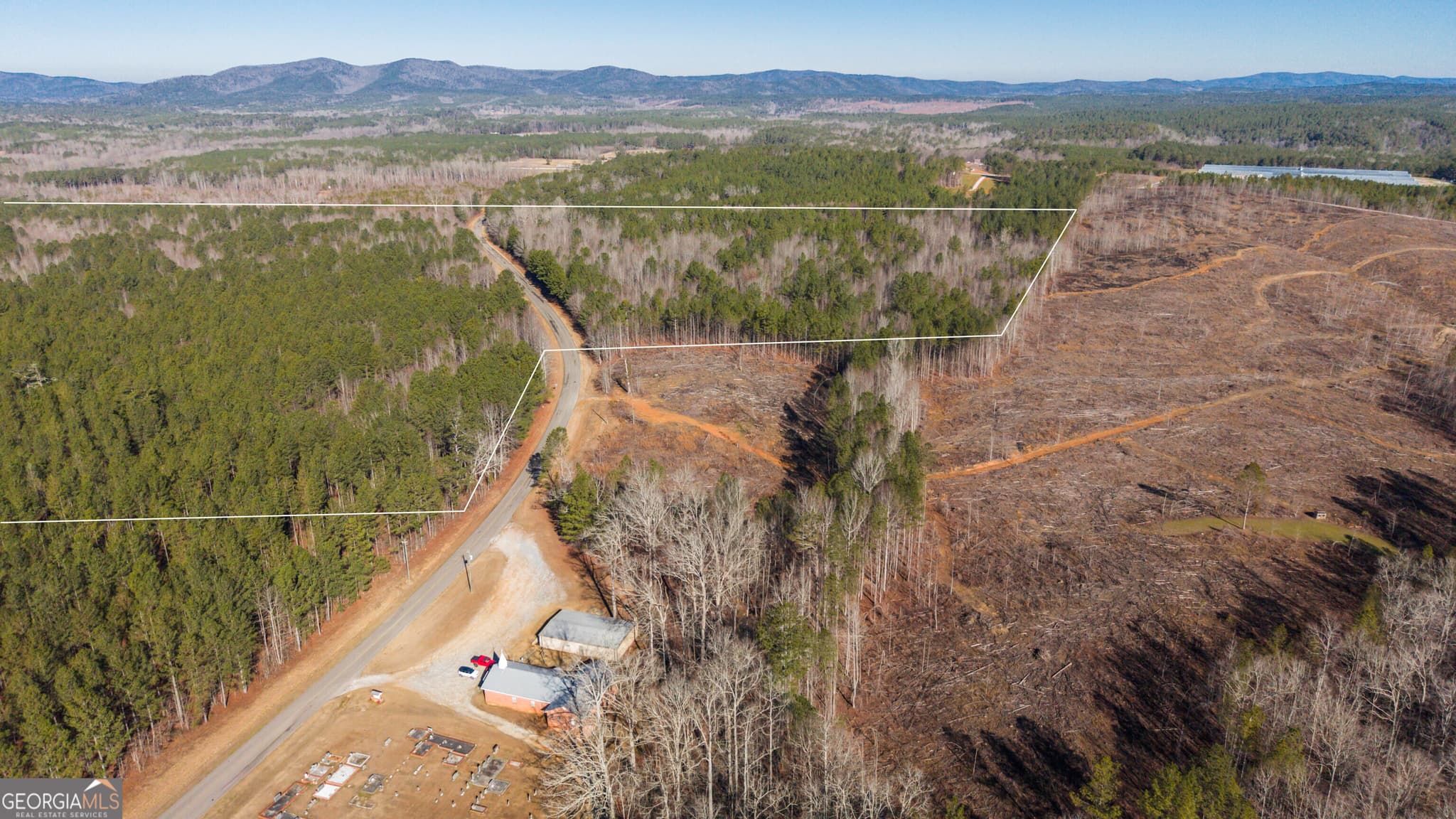 unimproved land for sale at 0 County Road 49, Fruithurst, AL 36262 — photo 8