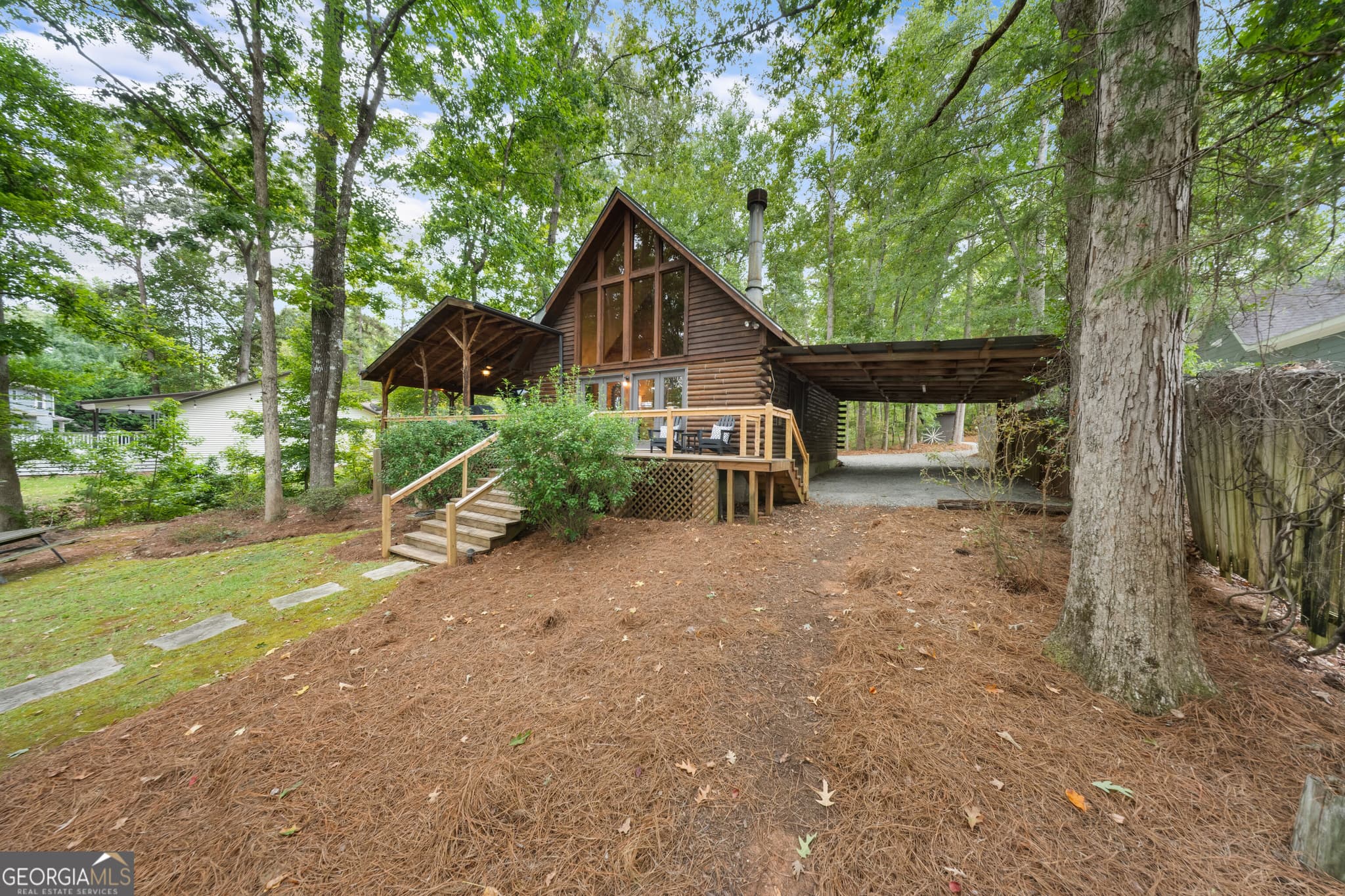 3 bedroom, 2 bathroom, 1,290 sq ft cabin,single family residence for sale at 354 Possum Point Drive, Eatonton, GA 31024 — photo 6