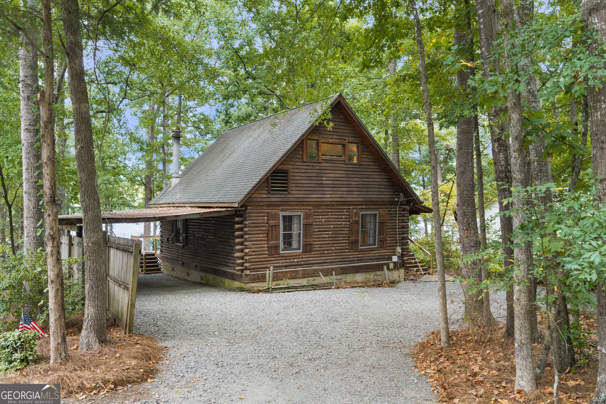 3 bedroom, 2 bathroom, 1,290 sq ft cabin,single family residence for sale at 354 Possum Point Drive, Eatonton, GA 31024 — photo 9