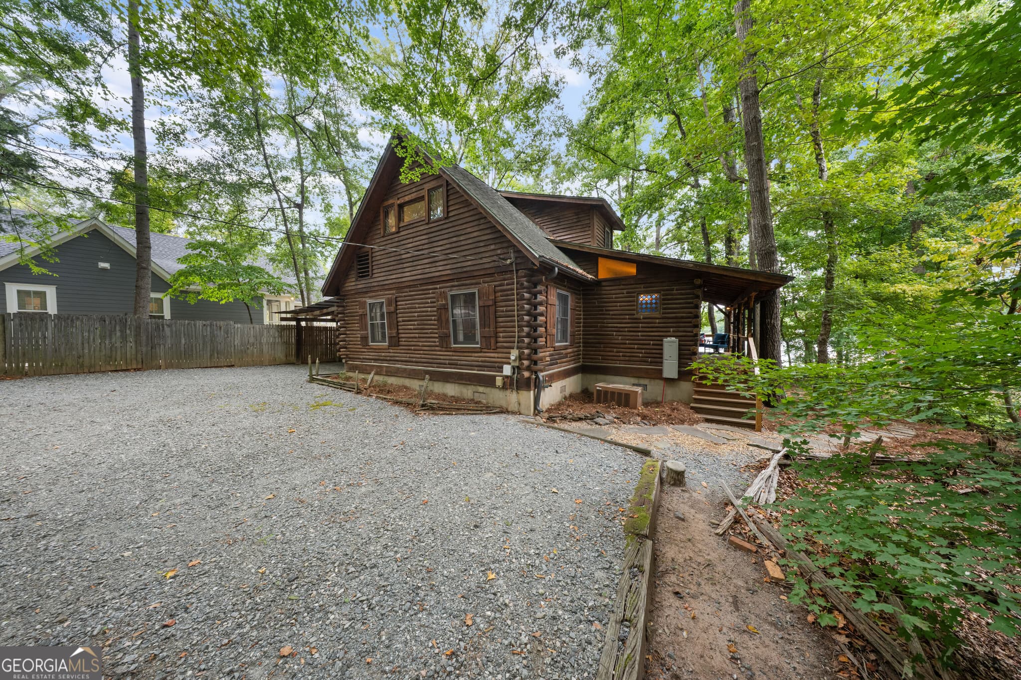 3 bedroom, 2 bathroom, 1,290 sq ft cabin,single family residence for sale at 354 Possum Point Drive, Eatonton, GA 31024 — photo 10