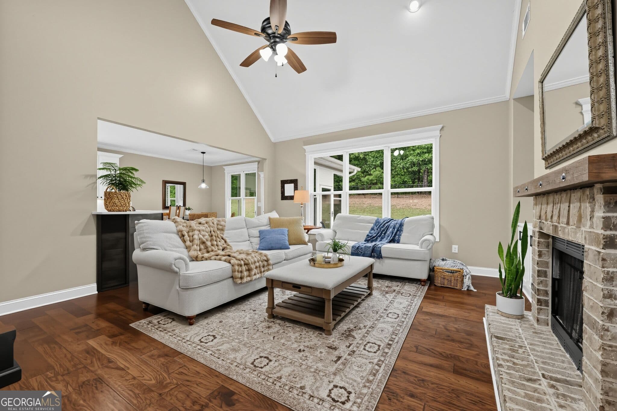 4 bedroom, 3 bathroom, 2,804 sq ft single family residence for sale at 160 Jackson Drive, Forsyth, GA 31029 — photo 8