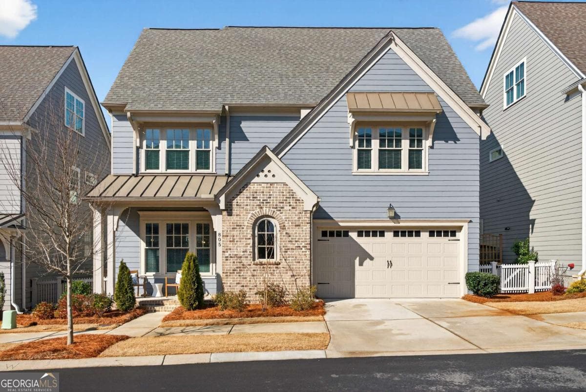 5 bedroom, 4 bathroom, 2,794 sq ft townhouse sold at 805 Castile Lane, Woodstock, GA 30188