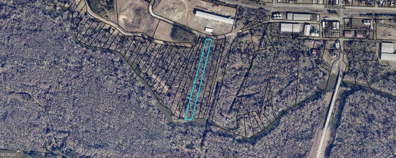 residential lot for sale at 0 S Railroad Street, Midville, GA 30441