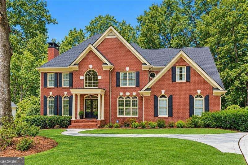 6 bedroom, 5 bathroom, 5,750 sq ft single family residence for sale at 1021 Palmetto Dunes Drive, Johns Creek, GA 30097