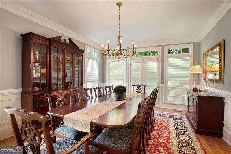 6 bedroom, 5 bathroom, 5,750 sq ft single family residence for sale at 1021 Palmetto Dunes Drive, Johns Creek, GA 30097 — photo 9