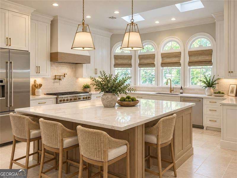 6 bedroom, 5 bathroom, 5,750 sq ft single family residence for sale at 1021 Palmetto Dunes Drive, Johns Creek, GA 30097 — photo 10