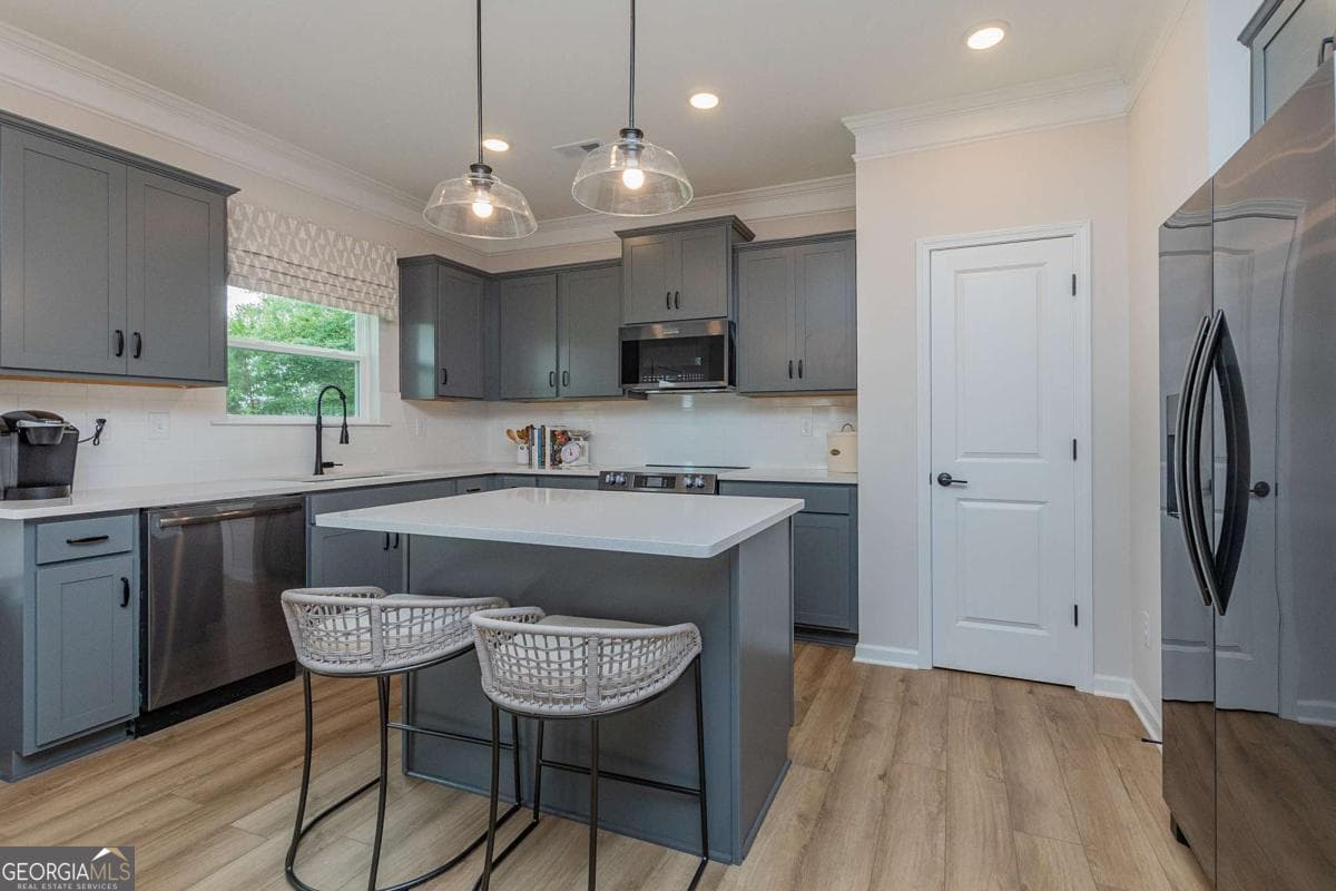 4 bedroom, 2.5 bathroom, 2,053 sq ft single family residence for sale at 1208 Stonebridge Circle LOT 85, Macon, GA 31211 — photo 6