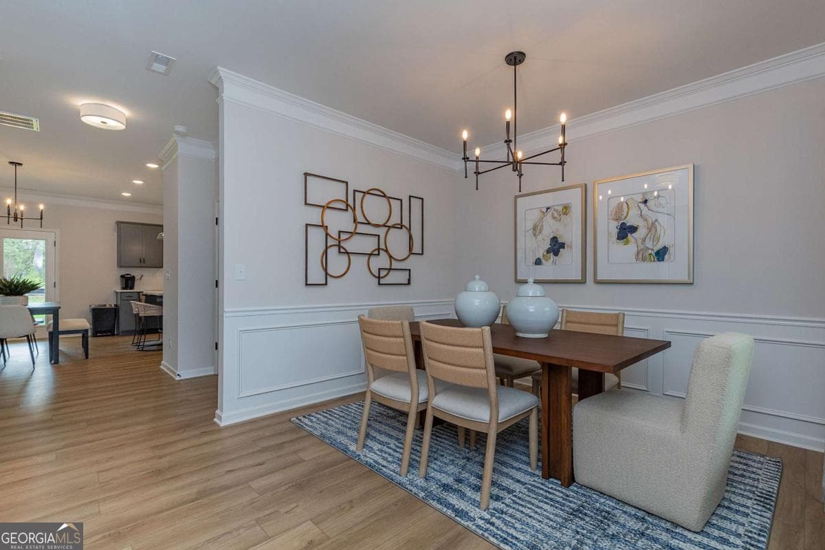 4 bedroom, 2.5 bathroom, 2,053 sq ft single family residence for sale at 1208 Stonebridge Circle LOT 85, Macon, GA 31211 — photo 3