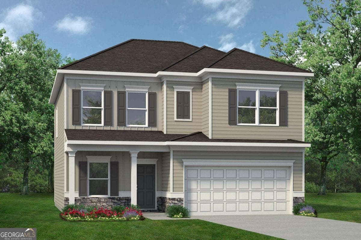 4 bedroom, 2.5 bathroom, 2,053 sq ft single family residence for sale at 1208 Stonebridge Circle LOT 85, Macon, GA 31211