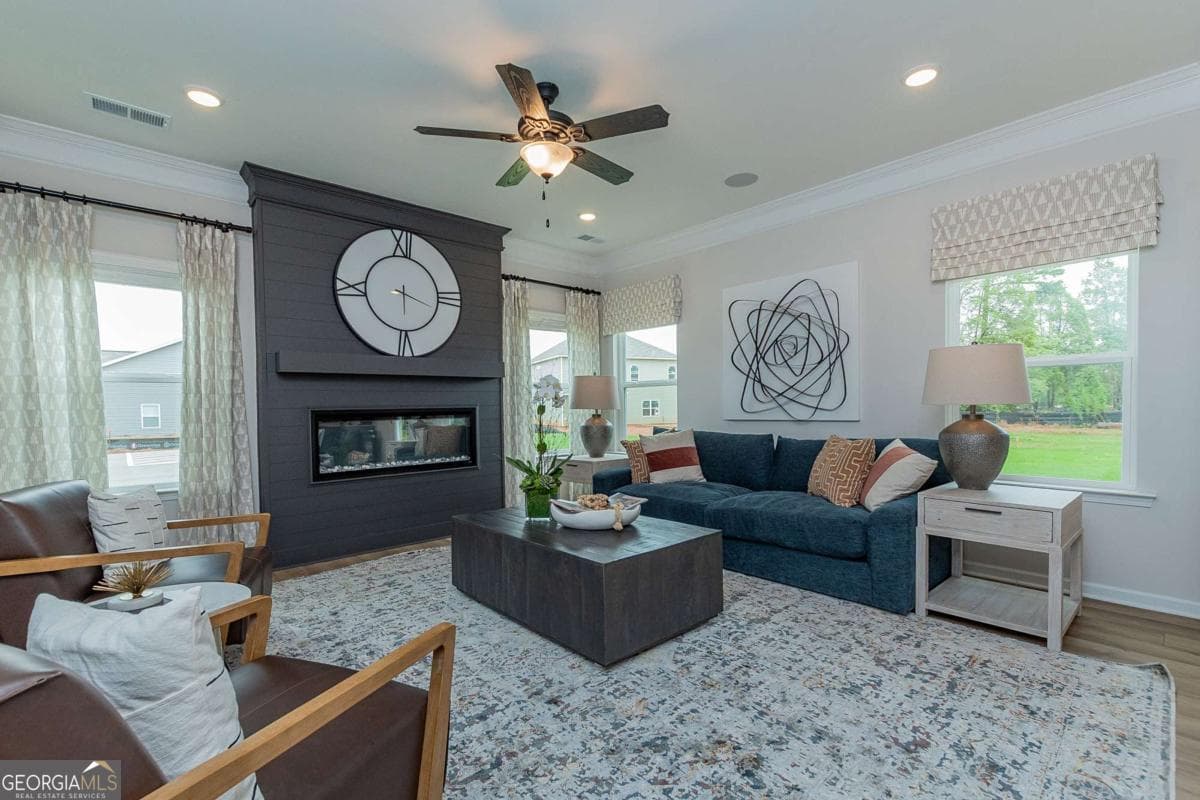 4 bedroom, 2.5 bathroom, 2,053 sq ft single family residence for sale at 1208 Stonebridge Circle LOT 85, Macon, GA 31211 — photo 9