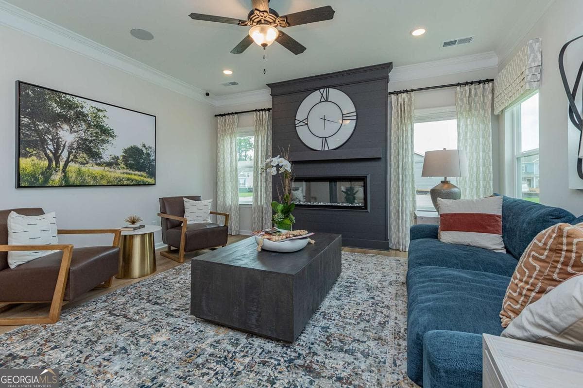 4 bedroom, 2.5 bathroom, 2,053 sq ft single family residence for sale at 1208 Stonebridge Circle LOT 85, Macon, GA 31211 — photo 10