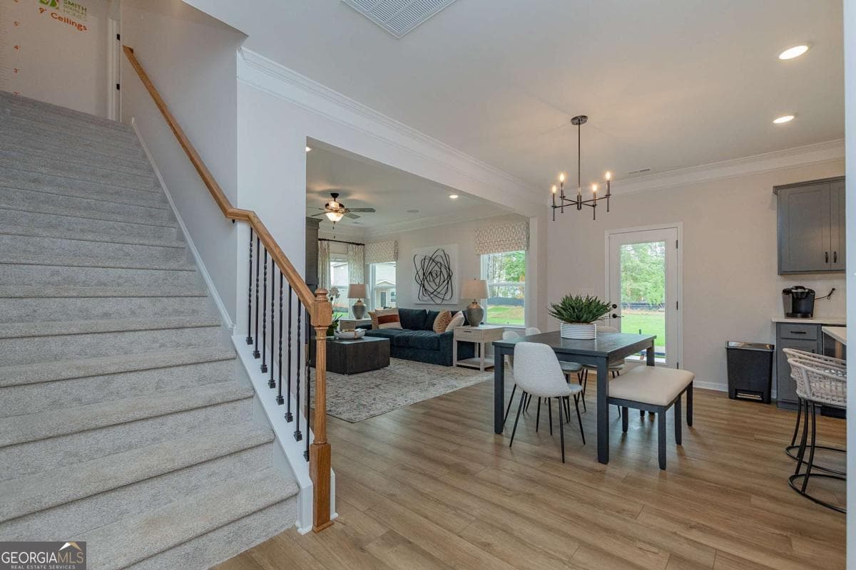 4 bedroom, 2.5 bathroom, 2,053 sq ft single family residence for sale at 1208 Stonebridge Circle LOT 85, Macon, GA 31211 — photo 4