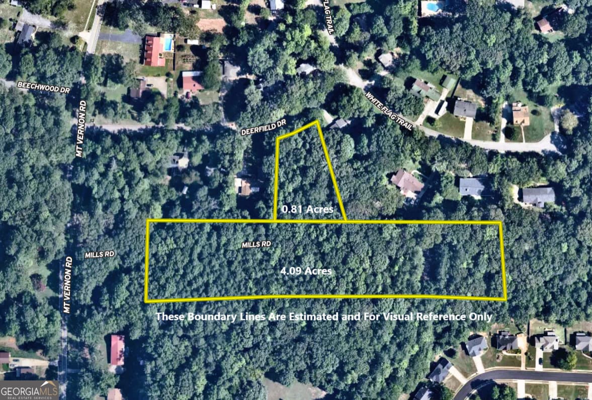 residential lot for sale at 2790 Deerfield Drive, Lithia Springs, GA 30122 — photo 2
