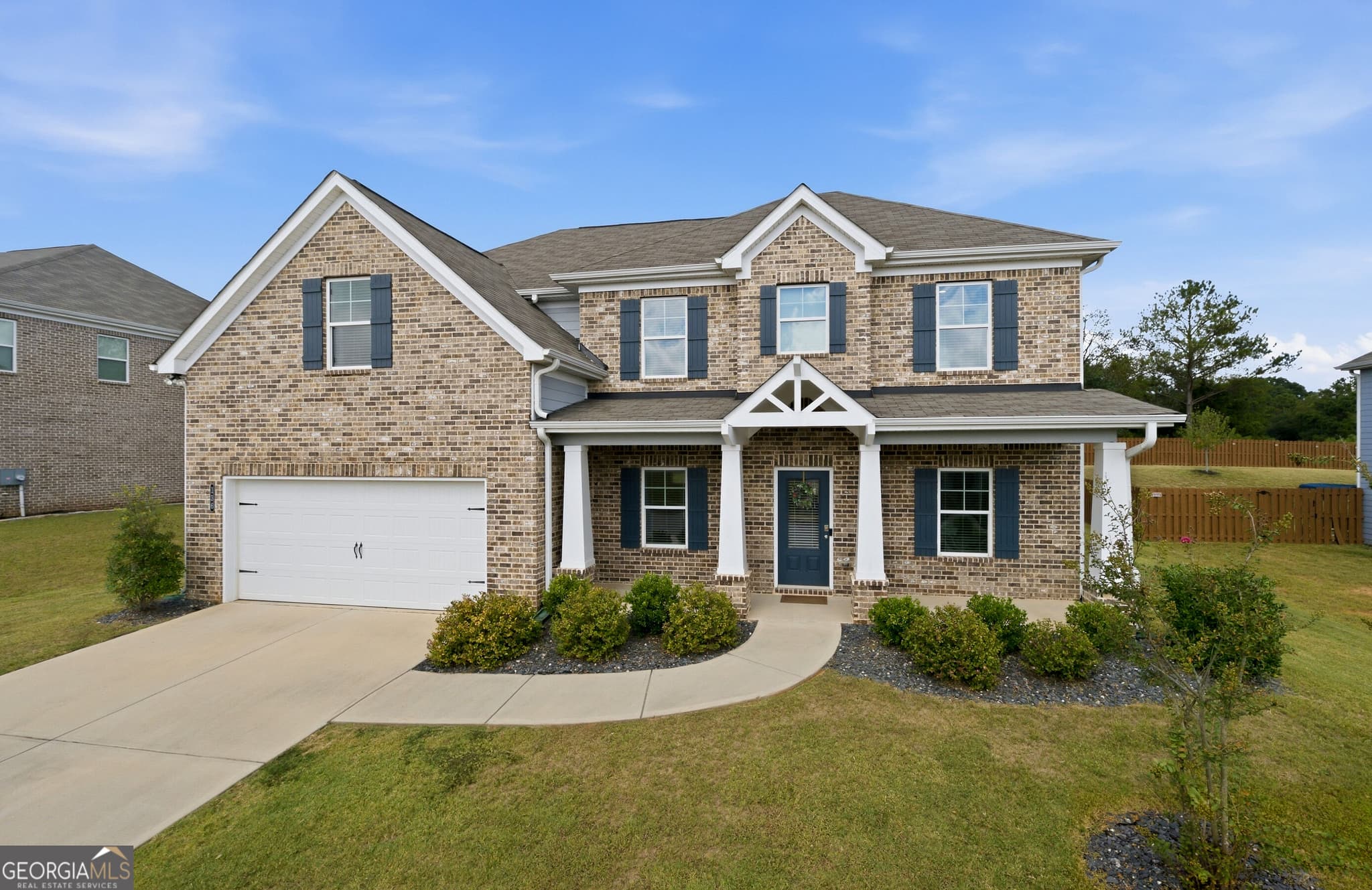 5 bedroom, 3 bathroom, 2,816 sq ft single family residence for sale at 136 Petunia Court, Mcdonough, GA 30252 — photo 1 of 47