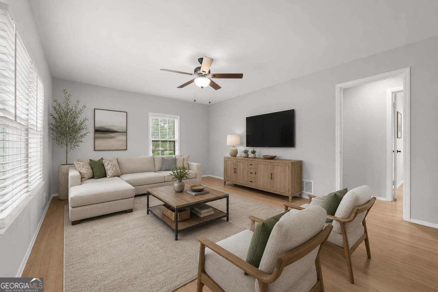 3 bedroom, 2 bathroom, 2,160 sq ft single family residence for sale at 3117 Eagle Rock Road, Augusta, GA 30909 — photo 2