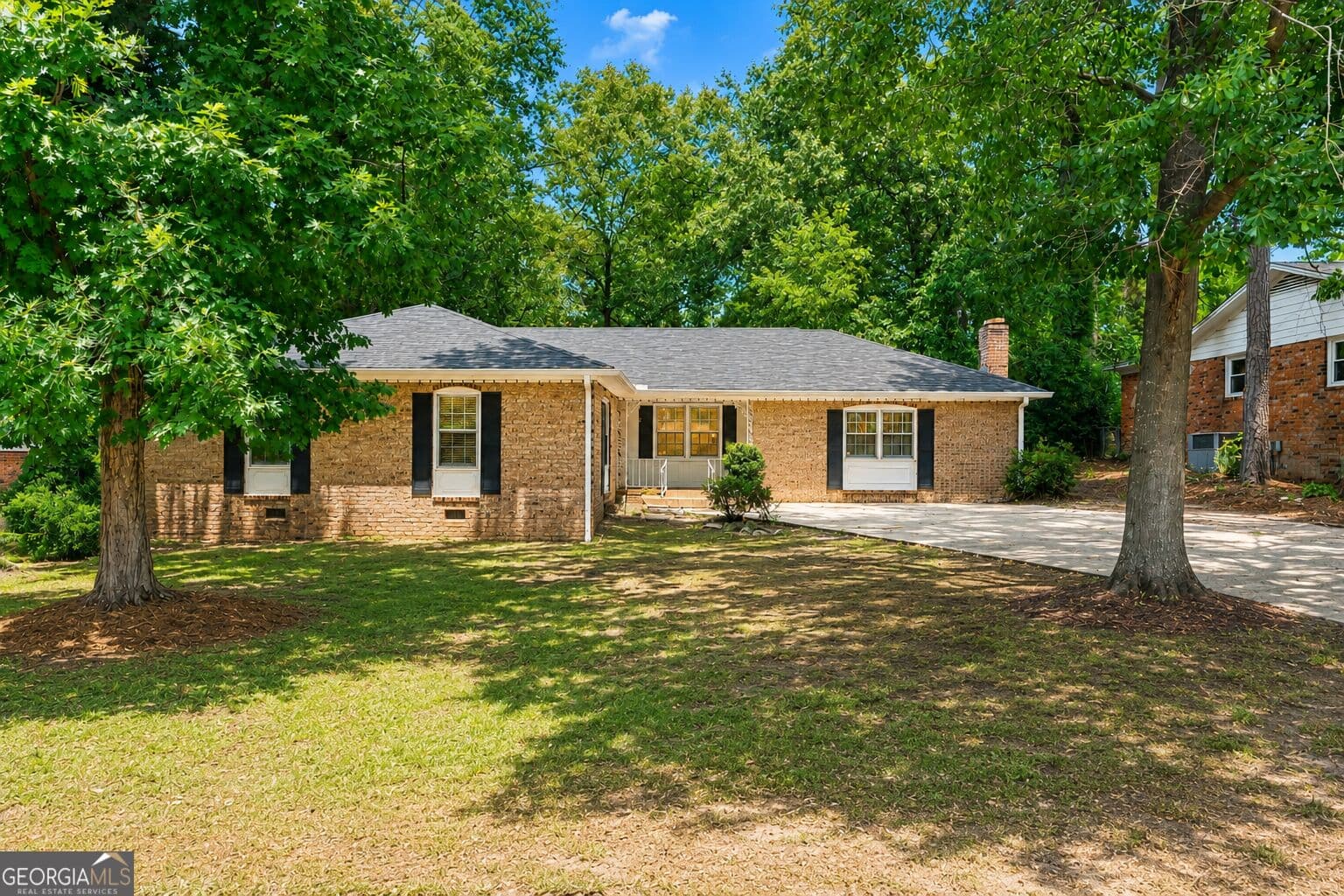 3 bedroom, 2 bathroom, 2,160 sq ft single family residence for sale at 3117 Eagle Rock Road, Augusta, GA 30909