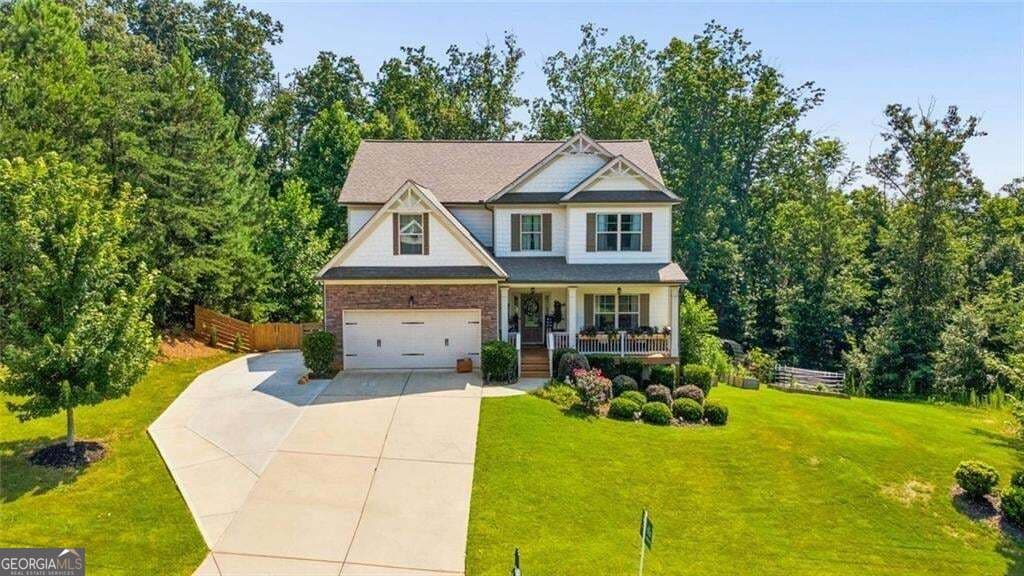 5 bedroom, 3.5 bathroom, 3,956 sq ft single family residence for sale at 6220 Providence Lake Drive, Gainesville, GA 30506 — photo 1 of 52