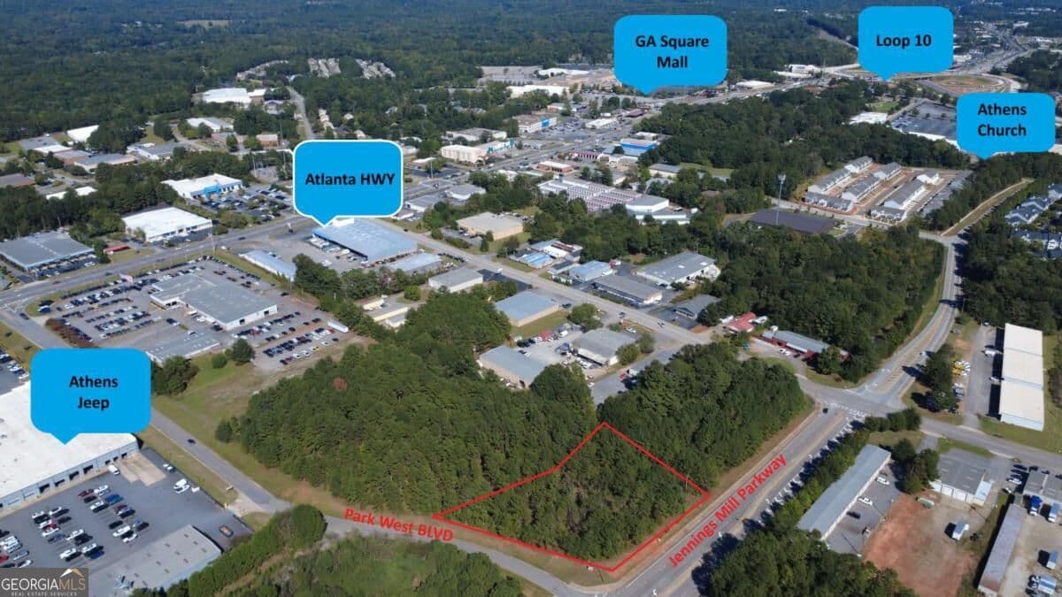 unimproved land for sale at 690 Jennings Mill Parkway, Athens, GA 30606 — photo 2