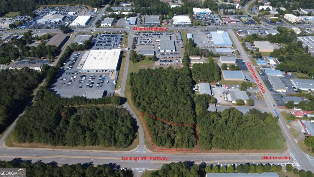 unimproved land for sale at 690 Jennings Mill Parkway, Athens, GA 30606 — photo 1 of 4