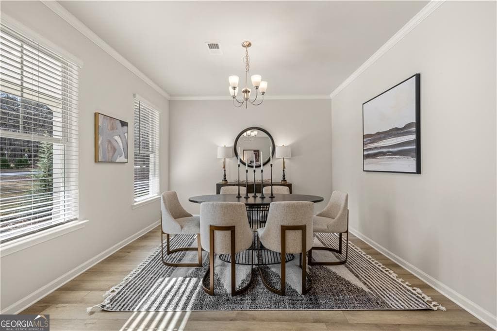 4 bedroom, 2.5 bathroom, 2,506 sq ft single family residence for sale at 211 Whispering Pines Avenue LOT 163, Conyers, GA 30094 — photo 2
