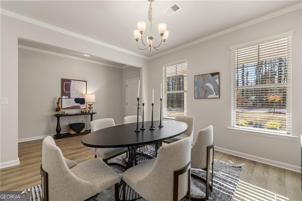 4 bedroom, 2.5 bathroom, 2,506 sq ft single family residence for sale at 211 Whispering Pines Avenue LOT 163, Conyers, GA 30094 — photo 3
