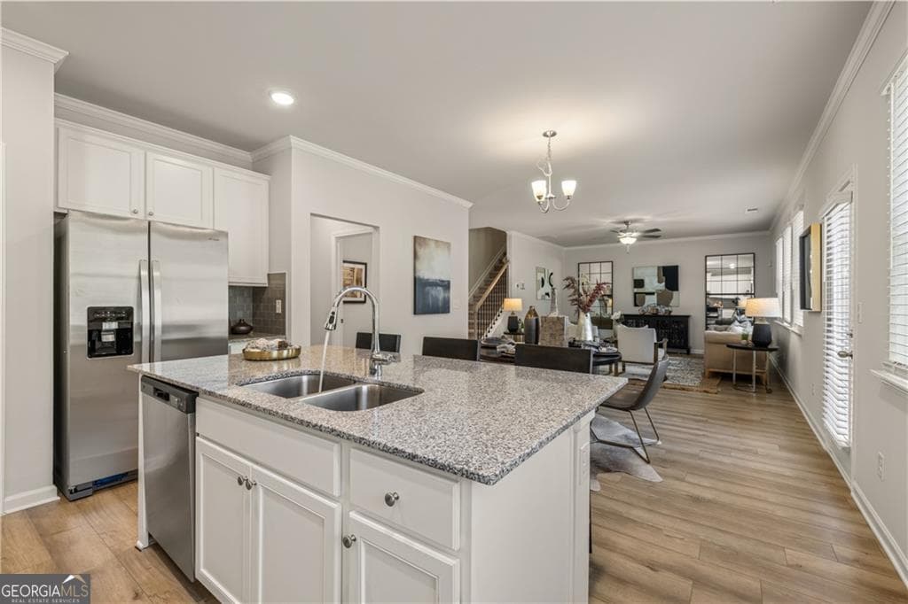 4 bedroom, 2.5 bathroom, 2,506 sq ft single family residence for sale at 211 Whispering Pines Avenue LOT 163, Conyers, GA 30094 — photo 9