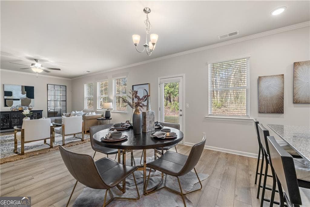 4 bedroom, 2.5 bathroom, 2,506 sq ft single family residence for sale at 211 Whispering Pines Avenue LOT 163, Conyers, GA 30094 — photo 10