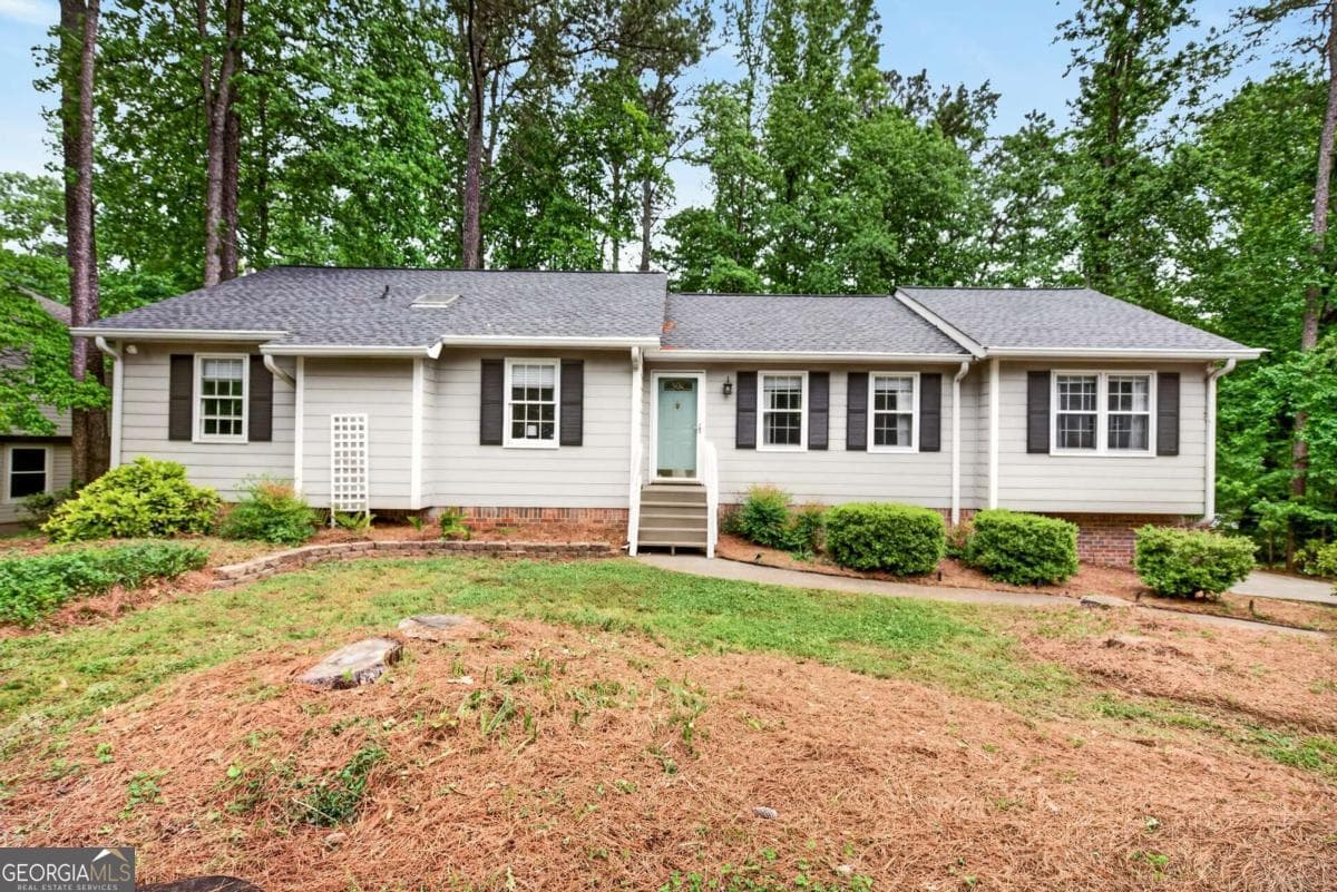 3 bedroom, 2.5 bathroom, 2,420 sq ft single family residence sold at 3513 Liberty Ridge Trail, Marietta, GA 30062