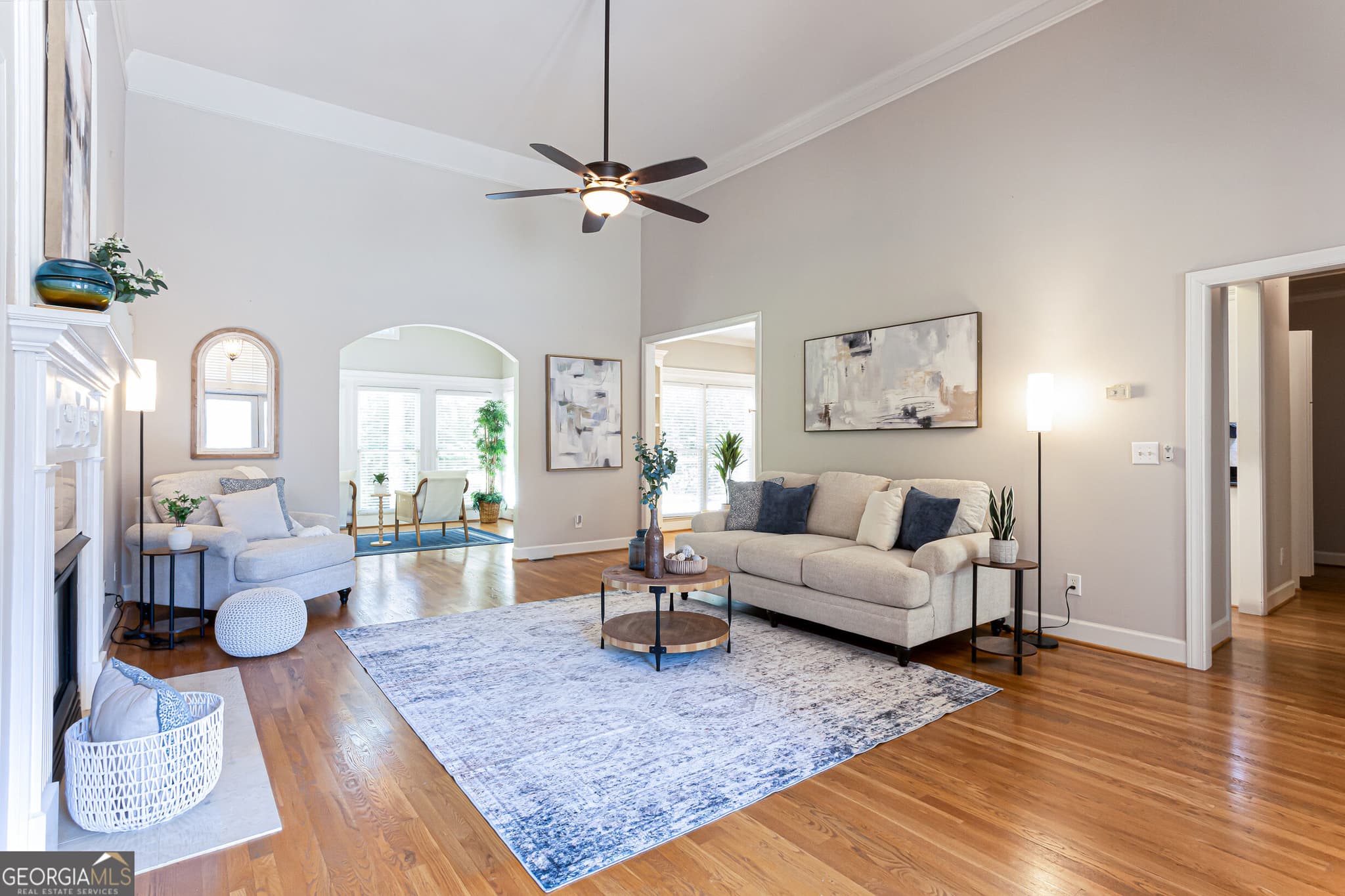 5 bedroom, 4.5 bathroom, 5,076 sq ft single family residence for sale at 885 Rose Brooke Drive, Lawrenceville, GA 30045 — photo 2