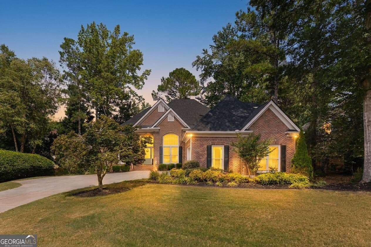 5 bedroom, 4.5 bathroom, 5,076 sq ft single family residence for sale at 885 Rose Brooke Drive, Lawrenceville, GA 30045 — photo 1 of 72
